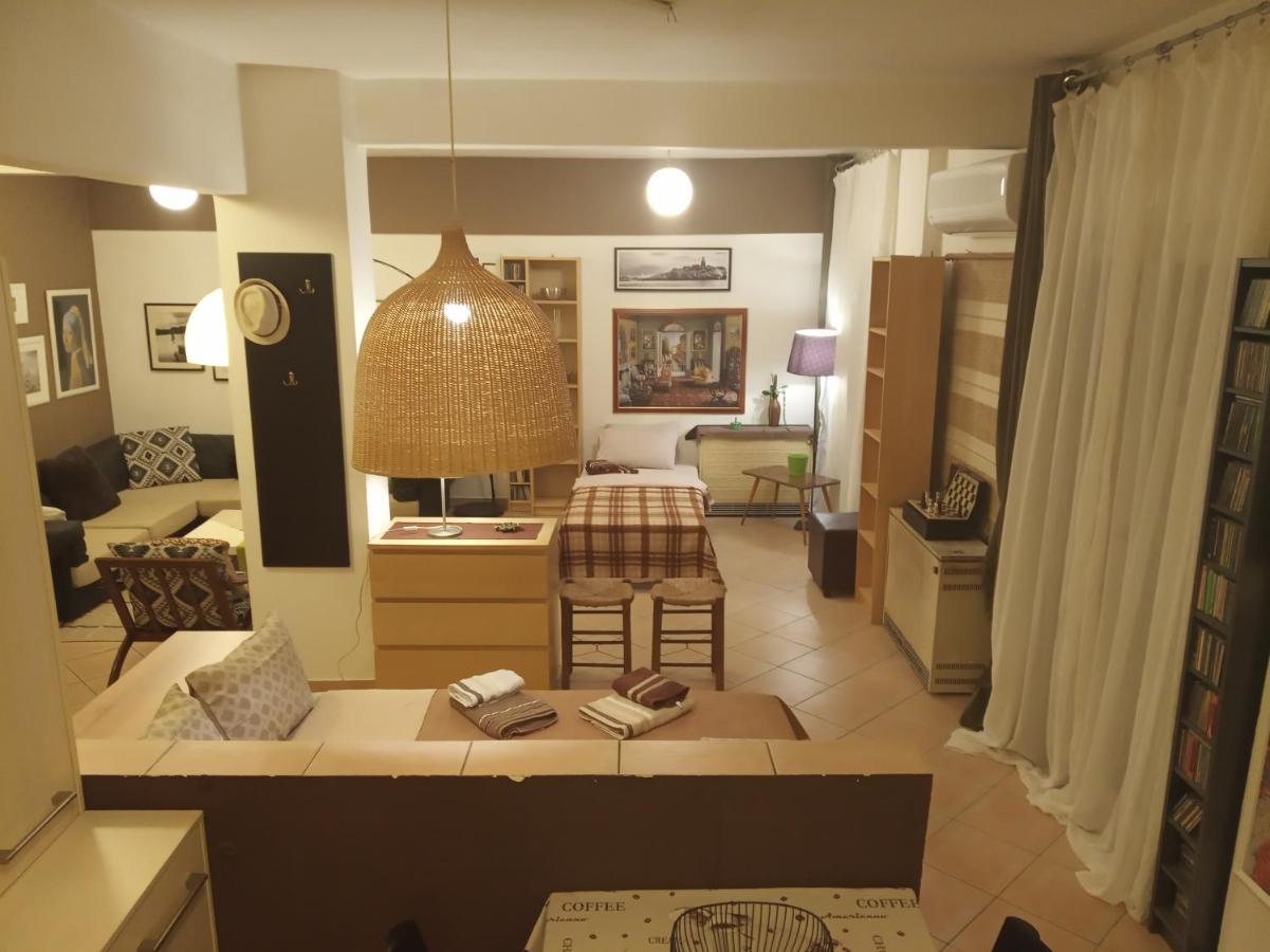 Spacious Cosy Apt 塞萨洛尼基 外观 照片