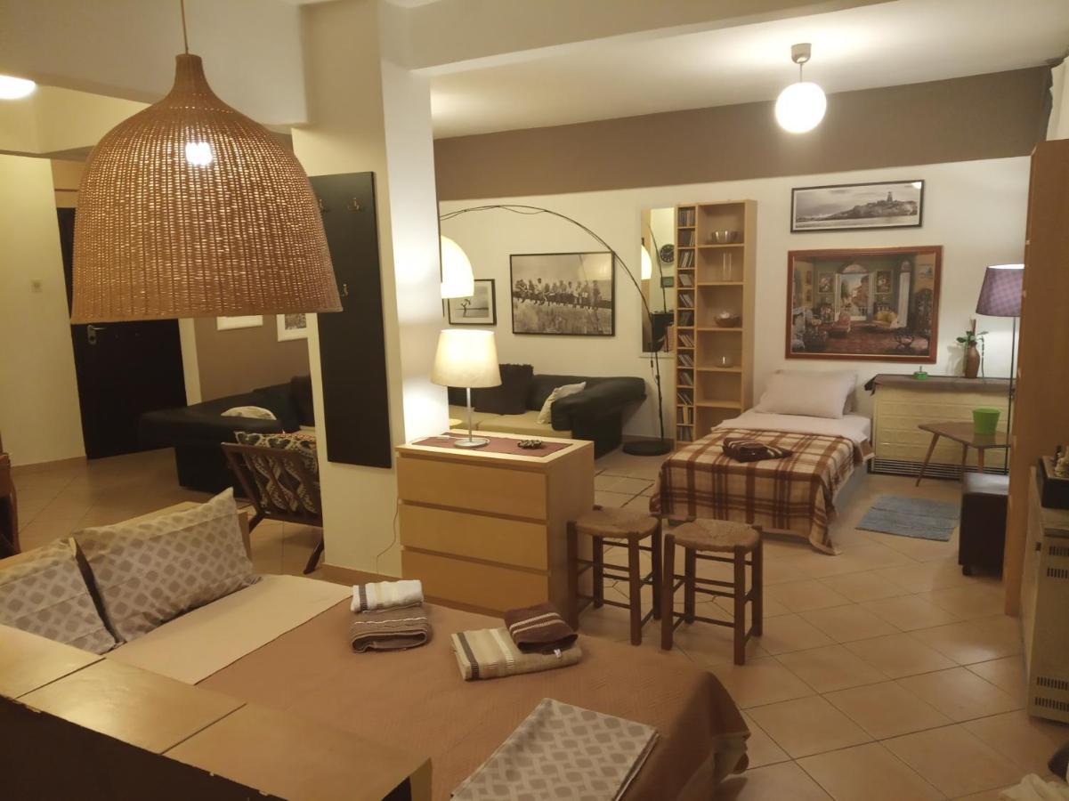 Spacious Cosy Apt 塞萨洛尼基 外观 照片