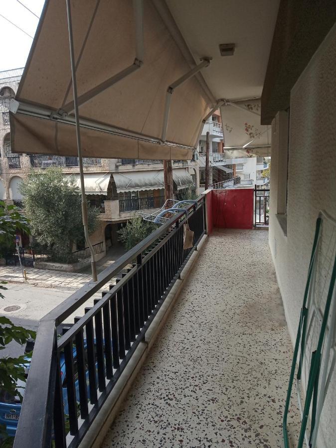 Spacious Cosy Apt 塞萨洛尼基 外观 照片